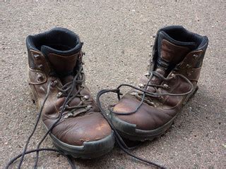 My old boots | Symbolically I also took my boots off. As I'd… | Flickr