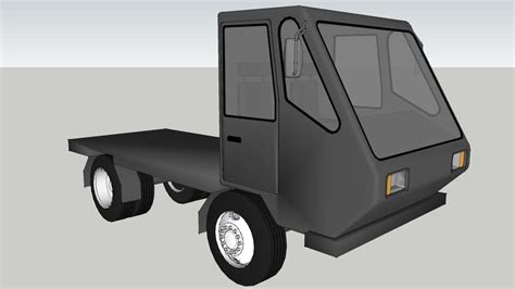 mini truck flatbed | 3D Warehouse