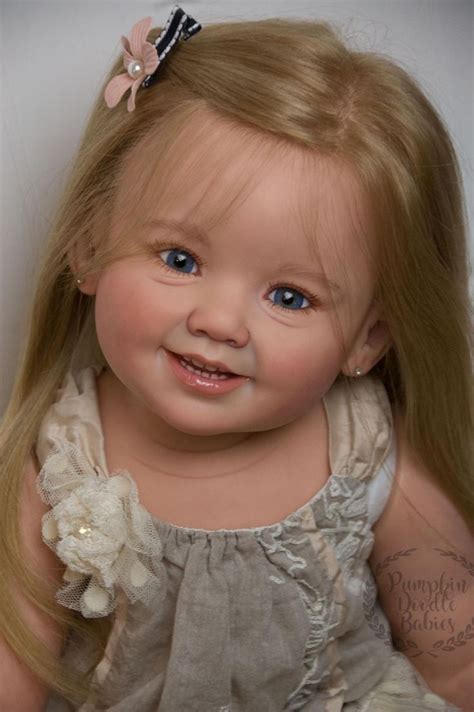 CUSTOM ORDER Reborn Toddler Doll Baby Girl Julie Cammi by Ping | Etsy ...