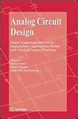 Analog circuit design - relié - Collectif - Achat Livre | fnac