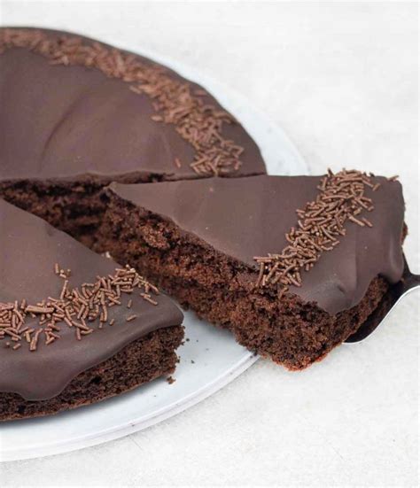 Quick Microwave Chocolate Cake Recipe - Recipe Tale