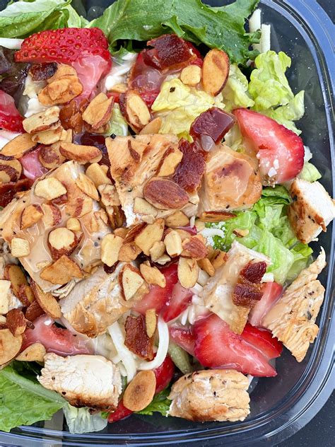 Wendy's Salads - Healthy Fast Food