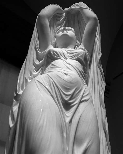 "Undine Rising from the Fountain" is a marble statue made by the American sculptor Chauncey ...