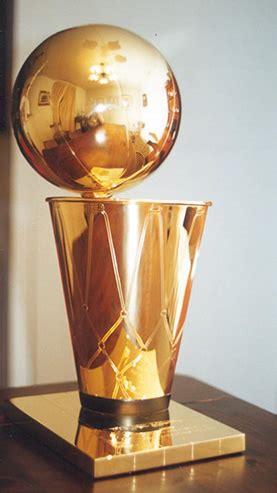 What is the NBA Finals Trophy Made of? - Manhattan Gold & Silver