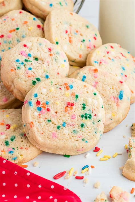 Icebox Cookies Recipe - Shugary Sweets