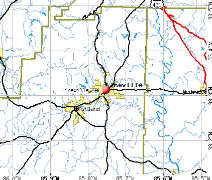 Lineville, Alabama (AL 36266) profile: population, maps, real estate ...