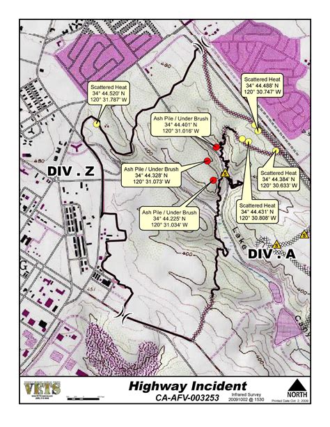 2009 Highway Incident - Vandenberg SFB - VETS Response