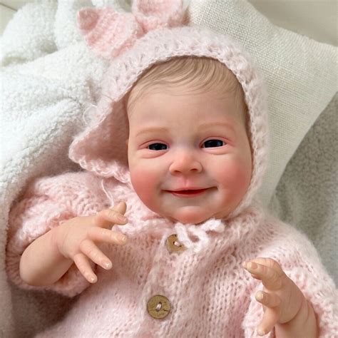 19" Reborn Baby Doll Realistic Sebastia Newborn Girl Boy Toys Handmade ...