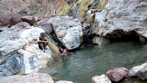 8 Steamy Hot Springs in Nevada and Where to Camp Nearby