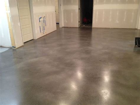 Stain Concrete Floors for Barndominium