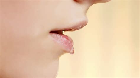 open mouth, Water drops, Women, Lips, Closeup HD Wallpapers / Desktop ...