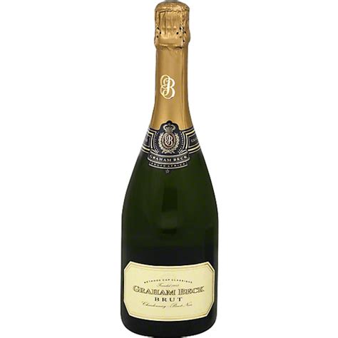 Graham Beck Sparkling Wine, Brut, South Africa | Wine & Champagne | Roth's