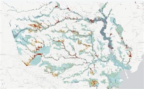 Fema Flood Data Shows Harvey's Broad Reach - Houston Chronicle - Houston Texas Floodplain Map ...