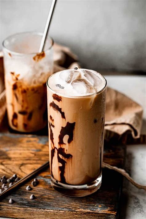 This 5-ingredient Mocha Iced Coffee is the perfect way to jump-start your day. It's an easy ...