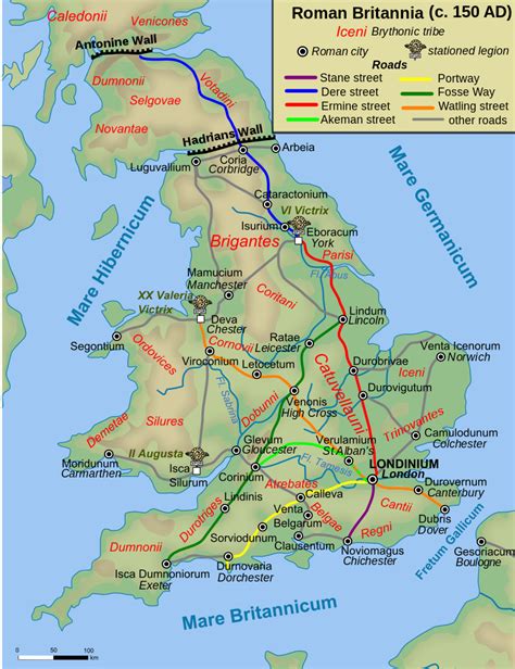 Ermin Way | Roman britain, Roman roads, Map of britain