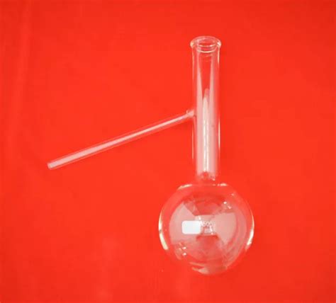 DISTILLATION FLASK 500ML 500 mL Borosilicate Glass Boiling Evaporation Steam Lab $27.66 - PicClick