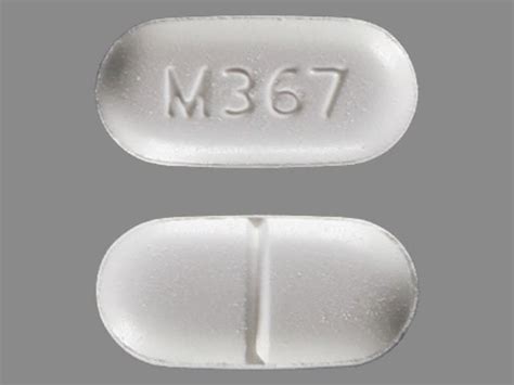 Pill Finder: M367 White Capsule-shape - Medicine.com