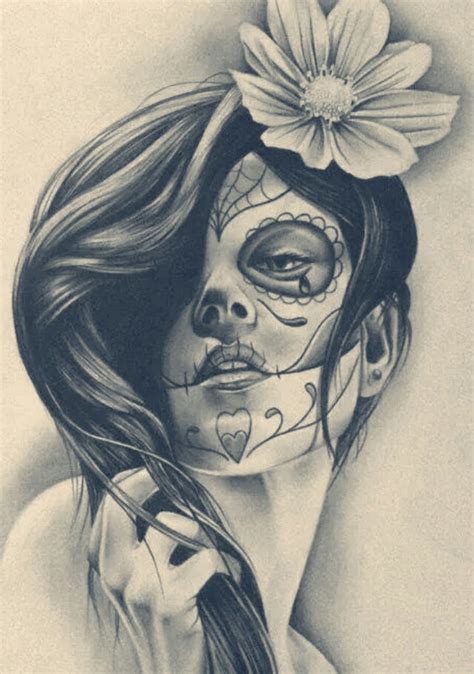 Catrina Drawing at GetDrawings | Free download