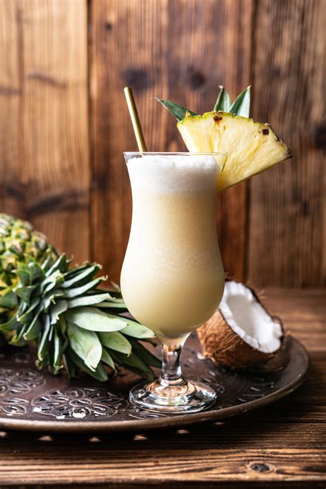 How to Make a Delicious Piña Colada | Baked Bree