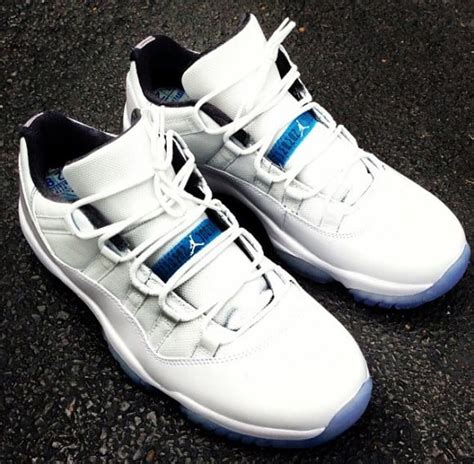 Air Jordan 11 Low "Columbia" by 2Nice Customs | SneakerFiles