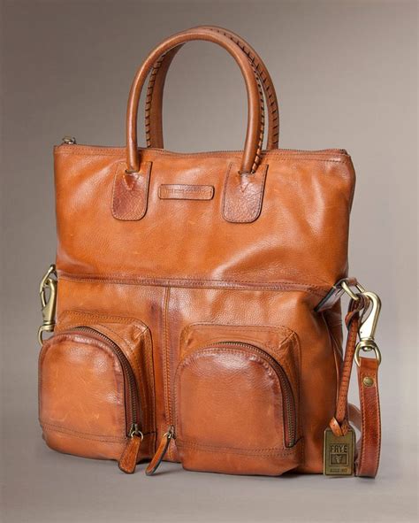 WANT-SO-BAD! Frye. | Bags, Tote bag leather, Leather satchel bag