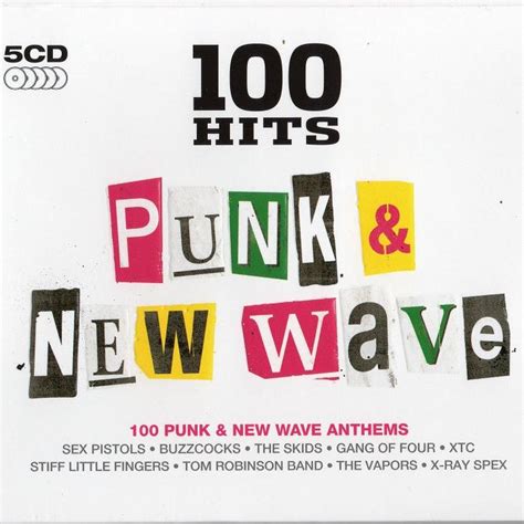 100 Hits: Punk & New Wave, (CD1) - mp3 buy, full tracklist