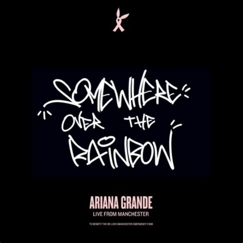 Ariana Grande Releases Her "Somewhere Over The Rainbow" Cover As A Charity Single | Genius