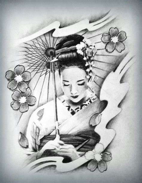 Pin op tattoo japanese | Geisha tatoeages, Japanse tatoeages, Tatoeage ideeën