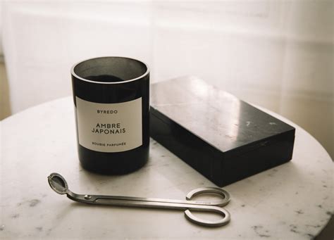 Designer Candle Review: Byredo - Ambre Japonais — Wax and Glass