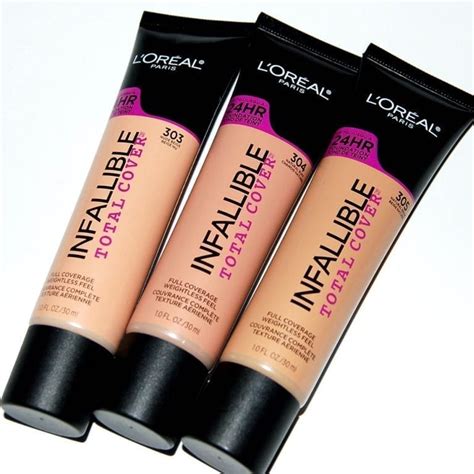 Loreal Infallible Total Cover Foundation in Pakistan