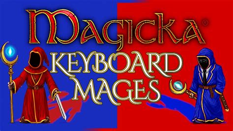 Magicka Gameplay #1 : KEYBOARD MAGES | 2 Player Co-op - YouTube