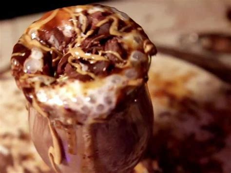 Hot Chocolate "Volcano" | Recipe | Food network recipes, Volcano recipe, Recipes