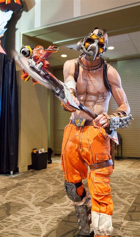 Krieg (Borderlands 2) | Photo by uncle_shoggoth Más Male Cosplay, Cosplay Outfits, Best Cosplay ...