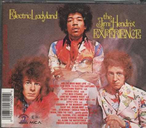 the Underground Music: Jimi Hendrix 1968 - Electric Ladyland CD Covers