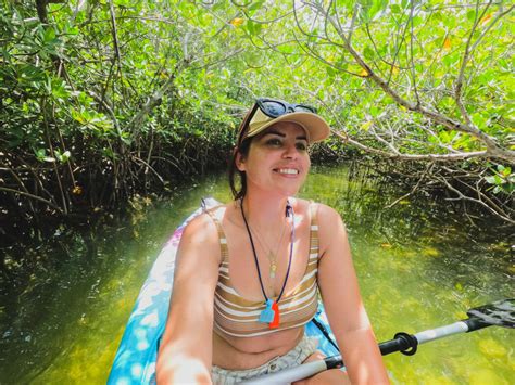 How To Go Mangrove Kayaking In Islamorada + Spend A Day At Robbie's