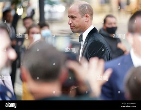 The Duke of Cambridge attending The Sun's Who Cares Wins Awards at the ...