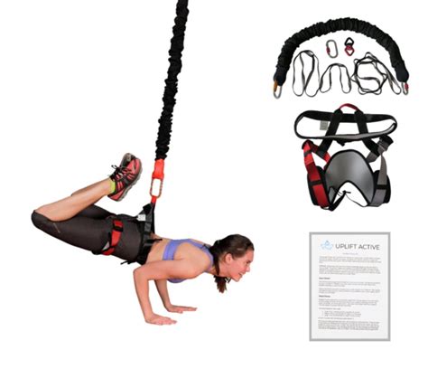 Bungee Fitness Equipment | No equipment workout, Plyometric workout, Fitness