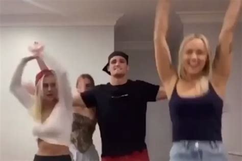 Australian rugby player Nathan Cleary caught on TikTok video after social-distancing fine ...