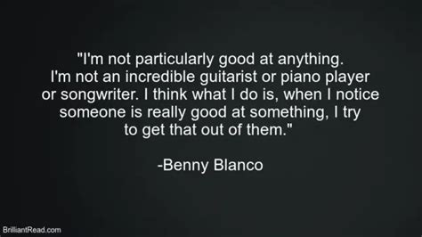 20 Best Benny Blanco Quotes and Net Worth 2022 – BrilliantRead Media