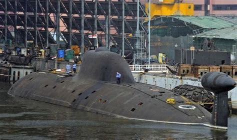 Indian Navy's Indigenous Nuclear Submarine INS Arihant Back in Action After Suffering Damages in ...