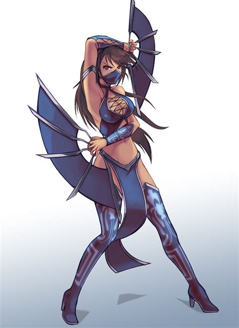 Kitana by hybridmink on DeviantArt