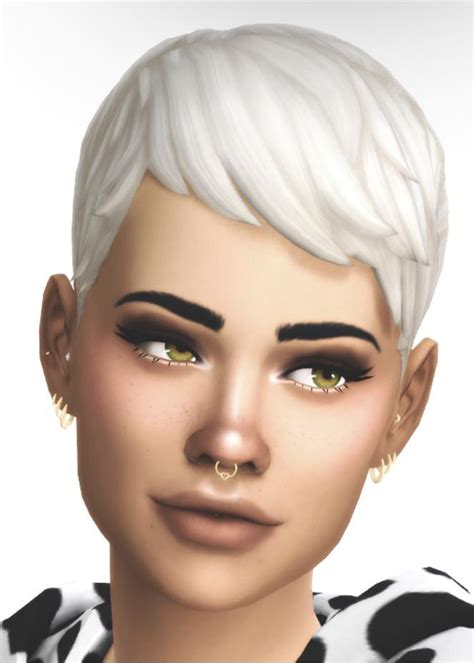 WCIF THIS PIXIE CUT HAIR? : r/thesimscc