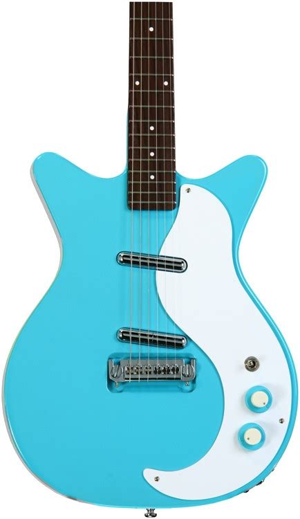 Danelectro '59 NOS - Baby Come Back Blue | Sweetwater