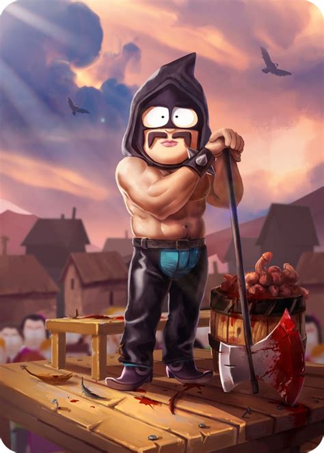 Mr. Slave | South Park Archives | Fandom