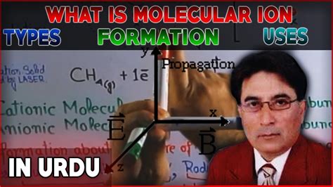 What is Molecular Ion, Types and Formation - YouTube