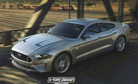 4-Door Mustang | Rumored Mustang Sedan