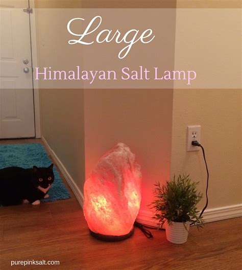 Himalayan Salt Lamp Colors - Is Yours Too Dark? - Pure Pink Salt