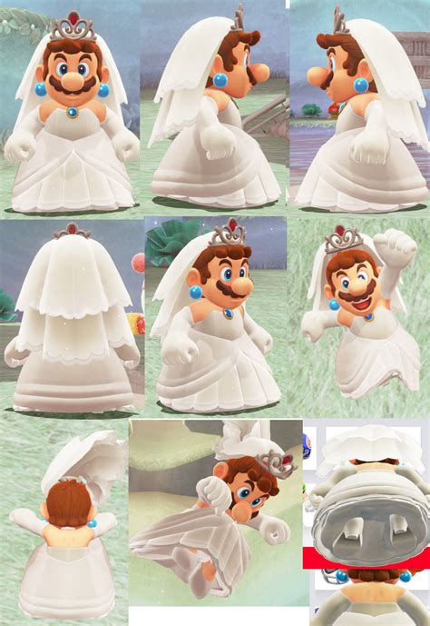 Mario Wedding dress by iedasb on DeviantArt