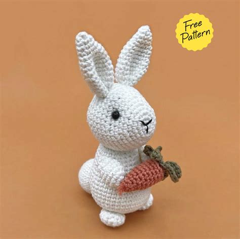 Henri the Bunny Amigurumi Free Pattern - Free Crochet Patterns