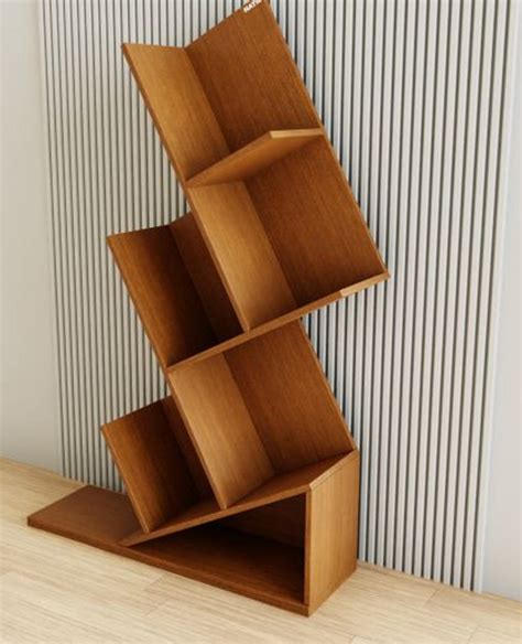 Polished Wooden Open Self (Ophelia 103 Wooden File Rack), 5 Shelves ...